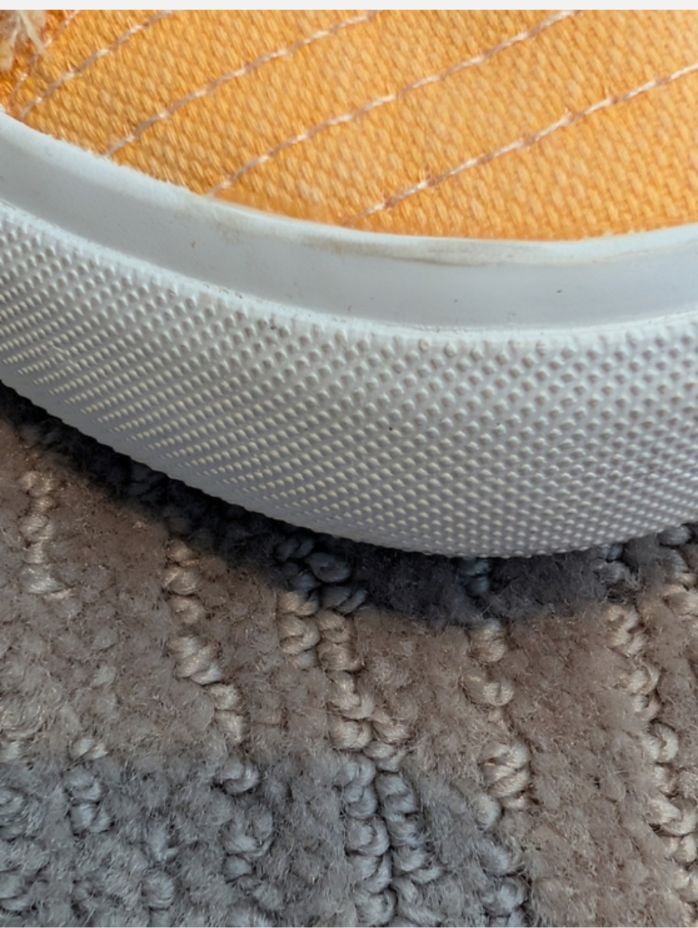 Orange-ish Yellow Blowfish Malibu Shoes - Picture 7 of 10
